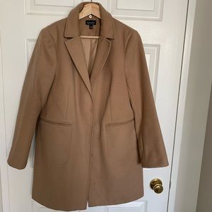 Topshop Car coat size 8